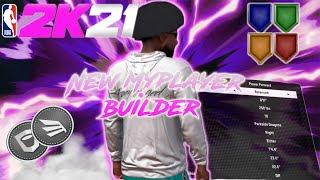 The New NBA 2K21 MyPlayer Builder!!