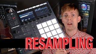 MASCHINE | How to Resample