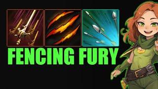 Fencing Fury FURY SWIPES + SWASHBUCKLE | Ability Draft
