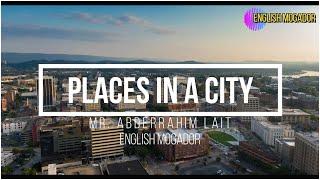 Places in a City | English Vocabulary