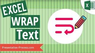 MS Excel Wrap Text Tutorial