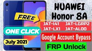 Frp Honor 8A bypass Google Account Free Method July 2021