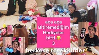 Hediyeleri bitirdim Part 3