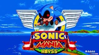 Sonic Mania EXE Abyss - Sonic Mania Mods