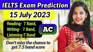 15 july ielts exam prediction | 15 july ielts exam prediction 2023 | #ieltsexamprediction #ieltsexam