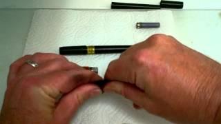 Cleaning & Servicing 'Rapidograph' Faber Castell TG1-S Technical Pens