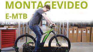 RABE Bike | Wie montiere ich mein E-Mountainbike?