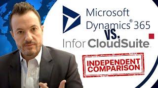 Microsoft Dynamics 365 vs. Infor CloudSuite: An Independent Comparison of Leading ERP Systems