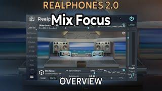 Realphones 2 0: Mix Focus Set Overview