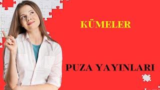 YÖS MAT-1 | KÜMELER | SORU ÇÖZÜMÜ | PUZA YAYINLARI (YÖS 2024)