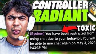 Riot banned me.. | Controller to Radiant #16