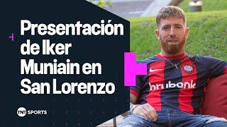 EN VIVO: Iker Muniain es presentado en conferencia de prensa - Refuerzo de San Lorenzo