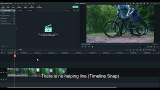 How to Enable Timeline Snap in Filmora