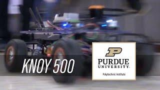 Knoy 500 & Robotics with Prof. Richard Voyles – Purdue Polytechnic