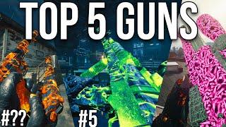 Top 5 Best Overpower Weapon in Black ops 6 Zombies (Best Builds)