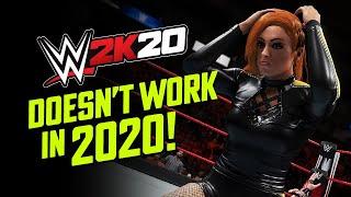 FIXED: WWE 2K20 Crashes When Using it in 2020! ‍️  #FixWWE2K20