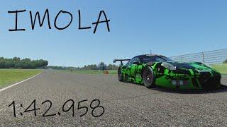 Assetto Corsa Porsche 911 GT3 R 2016 Imola 1:42.958 + Setup