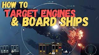 Starfield How to Board Ships & Target Engines