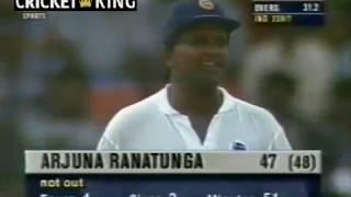 Ranatunga Gave Srilanka another Trophy vs India  | Asia Cup Final 1997