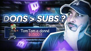 Comment Recevoir des Dons sur Twitch ? Bonne ou Mauvaise Idée ?