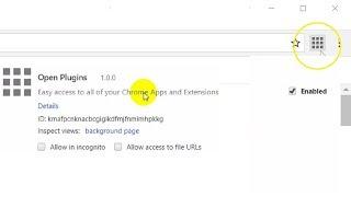 How to remove open plugin( malicious Google Chrome extension ).