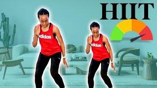 Quick Standing Only Cardio HIIT | 10-Minute Bodyweight Exercise