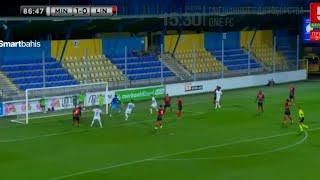 Dinamo Minsk vs Lincoln Red Imps (2-0), All Goals Results/Highlights-2024 Aleksei Gavrilovich Goal