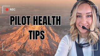 Keep Your First Class Medical & Stay Flying Until Retirement | Health & Wellness Tips for Pilots