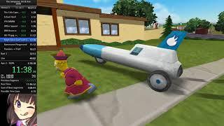 The Simpsons Hit & Run 100% Speedrun - 3:13:26