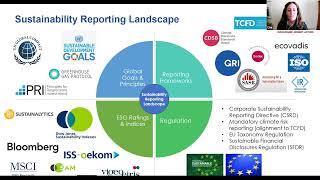 Shaping your ESG & Sustainability Reporting Journey webinar
