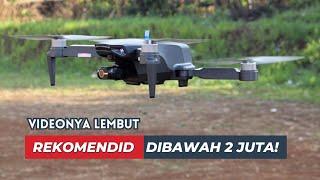 PALING REKOMENDID! DRONE 1,8 JUTA HASIL VIDEONYA LEMBUT | Review ROX X9