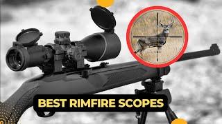 {TOP 4} Best rimfire scope Reviews From Experts (May 2023 Updated))