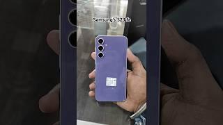 S23 fe #mobile #smartphone #unboxing #s23fe