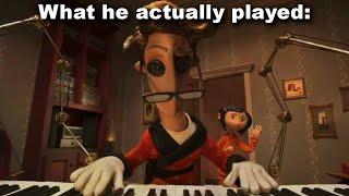 Pianos are Never Animated Correctly... (Coraline)