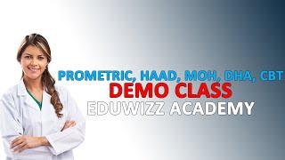 PROMETRIC | HAAD | DHA | MOH | CBT ONLINE CRASH COURSE DEMO CLASS FOR NURSES BY EDUWIZZ ACADEMY