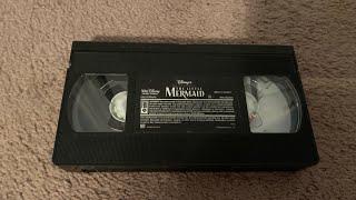 Opening to The Little Mermaid 1998 VHS