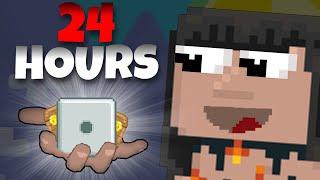 Playing Growtopia Minigames for 24 Hours Straight!