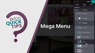 Odoo Quick Tips - Mega menu [Website]