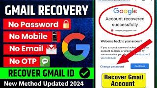 Without password ke gmail recover  kare 2025 | How to recover gmail account 2025 | Gmail recovery