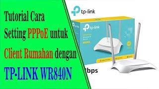 Cara Setting PPPoE Client di Access Point TL-WR840N