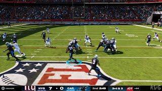 Madden NFL 25 - New York Giants vs Carolina Panthers - Gameplay (PS5 UHD) [4K60FPS]