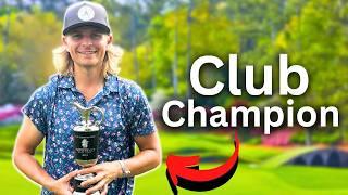 What Does A Club Champ shoot in a Pro Tournament?