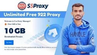 Get Unlimited Free 922 Proxy With This Secret Method