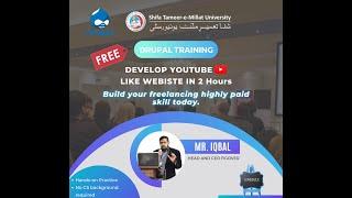 Drupal Training in Shifa Tameer Millat University