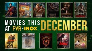 Movie Lineup | December 2024 | PVR INOX