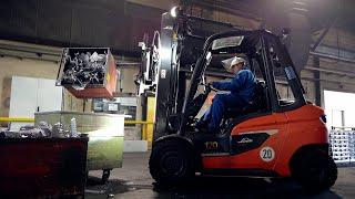 Linde H30 – Im Einsatz bei der BOHAI TRIMET Automotive Holding GmbH | Linde Material Handling