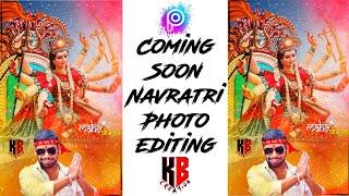 Navratri Photo Editing in PicsArt | PicsArt photo editing | Kb Creation MP68 #picsartediting