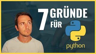 7 Gründe, warum du Python 3 lernen solltest