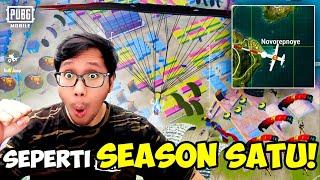 GA NYANGKA! KOTA NOVOREPNOYE SEKARANG JADI RAMAI LAGI! KAYA SEASON SATU! - PUBG MOBILE