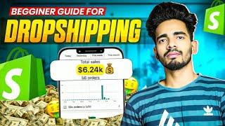 Earn daily $100 | How To Start Shopify Dropshipping in 2024 (For Beginners) | Word from home jobs